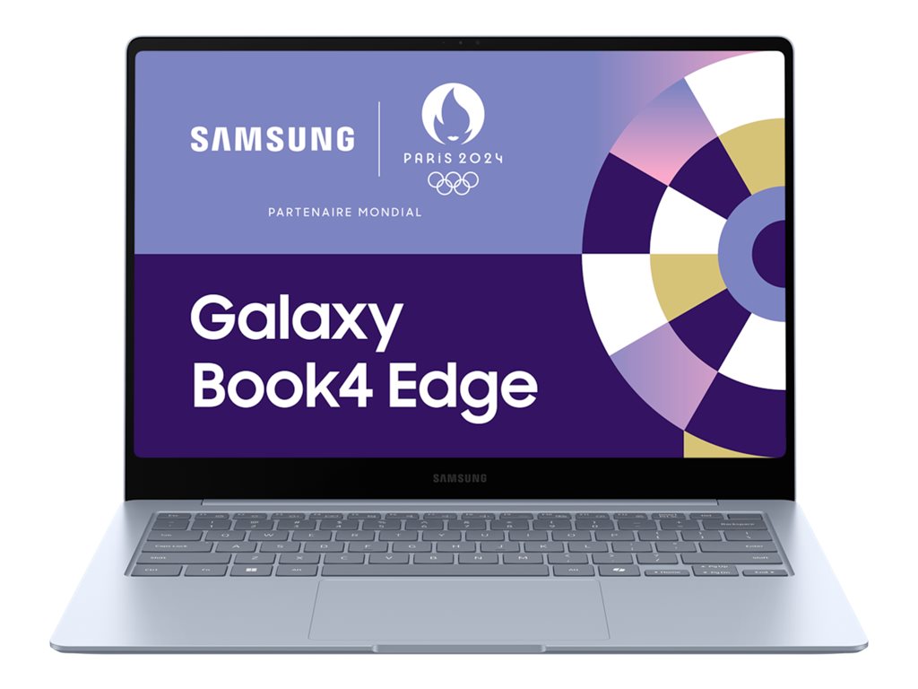 Samsung Galaxy Book4 Edge - Qualcomm Snapdragon X Elite X1E-80-100  - 512 Go SSD - eUFS - 14" écran tactile 2880 x 1800 / WQXGA+ - Win 11 Home