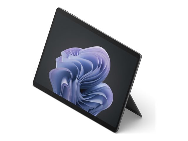 Microsoft Surface Pro 10 for Business  - Intel Core Ultra 7 165U - 16 Go - 256 Go SSD - 13" écran tactile 2880 x 1920 - NFC - Wi-Fi 6 - Bluetooth - noir - Windows  Pro