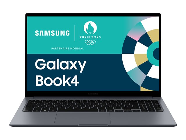 Samsung Galaxy Book4 - Intel Core i7 1355U - 16GB - 512Go SSD NVMe - 15.6" 1920 x 1080 (FHD) - WiFi 6E - BTH 5.2 - Windows 11 Home